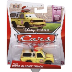 Mattel Disney And Pixar Cars Todd Pizza Planet Truck DXV29 / BHN55 746775344818