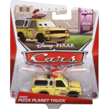 Mattel Disney And Pixar Cars Todd Pizza Planet Truck DXV29 / BHN55 746775344818