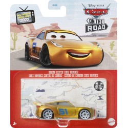 Mattel Disney Pixar Cars On The Road Racing Center Cruz Ramirez DXV29 / HHT99 194735076529