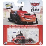 Mattel Disney Cars On The Road Road Rumbler Lightning Mcqueen DXV29 / HKY40 194735110520