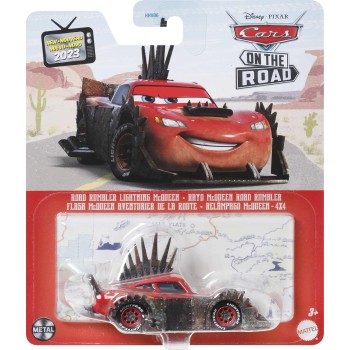 Mattel Disney Cars On The Road Road Rumbler Lightning Mcqueen DXV29 / HKY40 194735110520