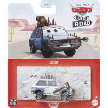 Mattel Disney And Pixar Cars On The Road Jeremy DXV29 / HKY42 194735110537