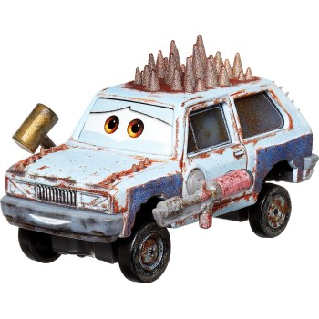 Mattel Disney And Pixar Cars On The Road Jeremy DXV29 / HKY42 194735110537