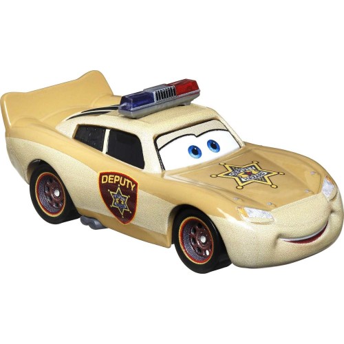 Mattel Disney And Pixar Cars On The Road Lightning Mcqueen Deputy Hazzard DXV29 / HKY55 194735110483