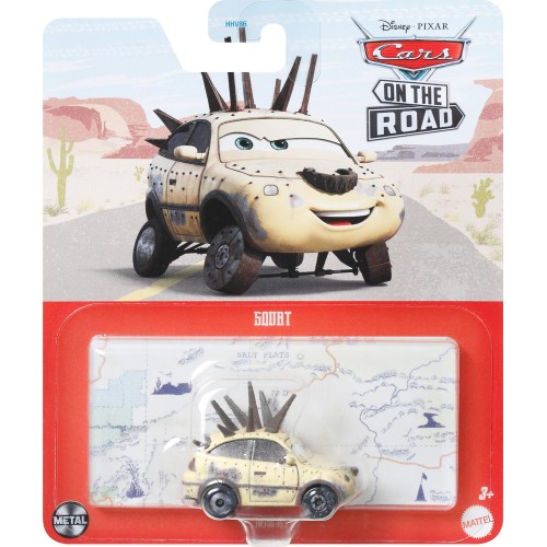 Mattel Disney And Pixar Cars On The Road Squat DXV29 / HKY58 194735110575