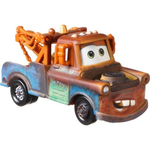 Mattel Disney And Pixar Cars Mater Mate With Working Hook DXV29 / HLT83 194735119356