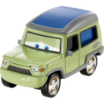 Mattel Disney And Pixar Cars Miles Axelrod DXV29 / Y0485 746775186876
