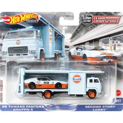 Mattel Hot Wheels Premium De Tomaso Pantera Gruppo 4 Second Story Lorry FLF56 / HKF43 194735102280