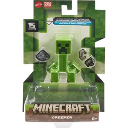 Mattel Minecraft Φιγούρες 8Εκ - Creeper GTP08 / HTL80 194735193639