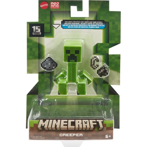 Mattel Minecraft Φιγούρες 8Εκ - Creeper GTP08 / HTL80 194735193639
