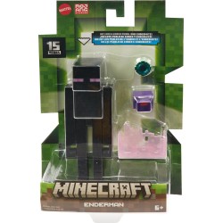 Mattel Minecraft Φιγούρες 8Εκ - Enderman GTP08 / HTN06 194735194391