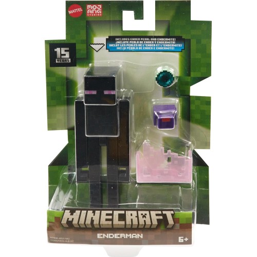 Mattel Minecraft Φιγούρες 8Εκ - Enderman GTP08 / HTN06 194735194391