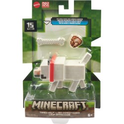 Mattel Minecraft - Tamed Wolf GTP08 / HTN07 194735194353