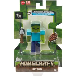 Mattel Minecraft - Zombie GTP08 / HTN08 194735194339