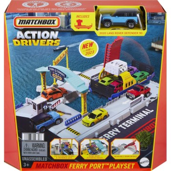 Mattel Ferry Port Playset GVY82 / HMH29 194735127306