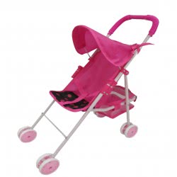 Toys-shop Choice Καροτσάκι Κούκλας Με Τέντα JH014133 6990416141333