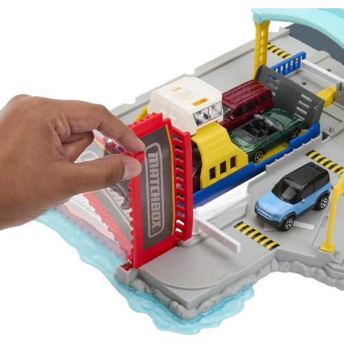 Mattel Ferry Port Playset Μικρά Σετ Δράσης GVY82 / HMH29 194735127306