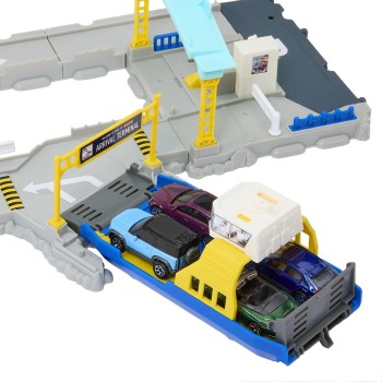Mattel Ferry Port Playset Μικρά Σετ Δράσης GVY82 / HMH29 194735127306