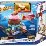Mattel Hot Wheels City Ice Cream Shop HDR24 / HTN77 194735195077
