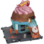 Mattel Hot Wheels City Ice Cream Shop HDR24 / HTN77 194735195077