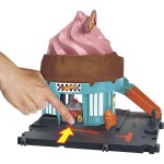 Mattel Hot Wheels City Ice Cream Shop HDR24 / HTN77 194735195077
