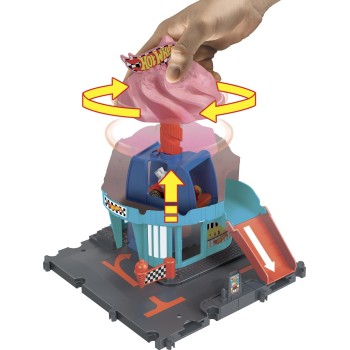 Mattel Hot Wheels City Ice Cream Shop HDR24 / HTN77 194735195077
