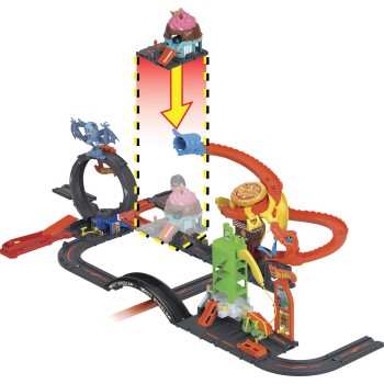 Mattel Hot Wheels City Ice Cream Shop HDR24 / HTN77 194735195077