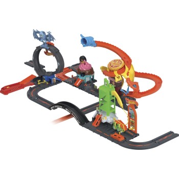 Mattel Hot Wheels City Ice Cream Shop HDR24 / HTN77 194735195077