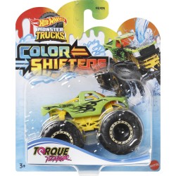 Mattel Hot Wheels Οχήματα Monster Trucks Χρωμοκεραυνοί Torque Terror HGX06 / HMH34 194735127344