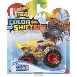 Mattel Hot Wheels Οχήματα Monster Trucks Χρωμοκεραυνοί Mega-Wrex HGX06 / HNW04 194735150793