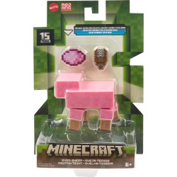 Mattel Minecraft Φιγούρες 8Εκ - Dyed Sheep Fox GTP08 / HTL79 194735193592