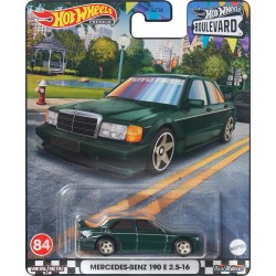 Mattel Hot Wheels Premium- Boulevard Mercedes Benz 190E 2.5-16 GJT68 / HWW12 194735221783