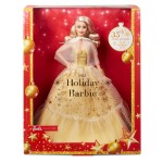 Mattel Barbie Holiday 2023 HJX04 194735096923
