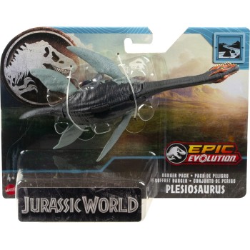 Mattel  Jurassic World Danger Pack Plesiosaurus HLN49 / HTK48 194735192519
