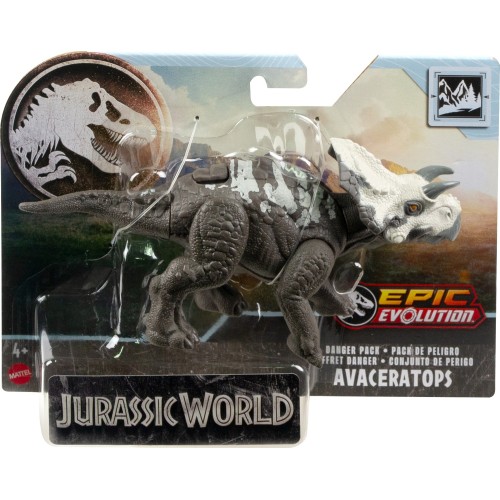 Mattel Jurassic World Danger Pack Avaceratops HLN49 / HTK51 194735192465