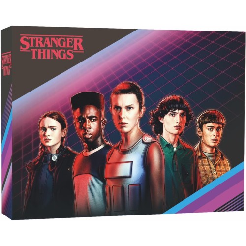 Air-Val Netflix Stranger Things Gift Set Edt 100 Ml + Nail Polish + Mobile Bag 9529 8411114095295