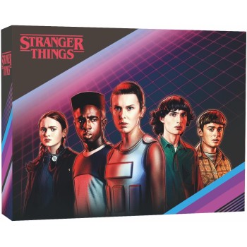 Air-Val Netflix Stranger Things Gift Set Edt 100 Ml + Nail Polish + Mobile Bag 9529 8411114095295