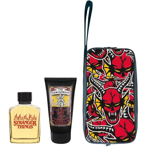 Air-Val Netflix Stranger Things Gift Set Σετ Δώρου Άρωμα 100 Ml + Αφρόλουτρο + Νεσεσερ 9528 8411114095288