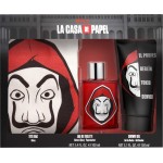 Air-Val Netflix La Casa De Papel Gift Set Edt 100 Ml + Shower Gel 150 Ml + Tote Bag 9526 8411114095264