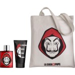 Air-Val Netflix La Casa De Papel Gift Set Edt 100 Ml + Shower Gel 150 Ml + Tote Bag 9526 8411114095264