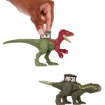 Mattel Jurassic World Danger Pack Eoraptor Vs. Stegouros HLN49 / HTK47 194735192403