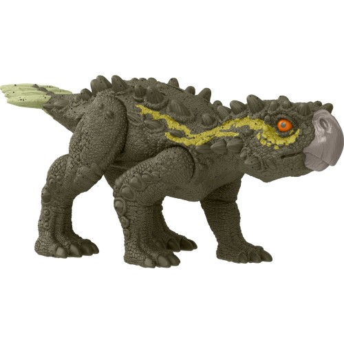 Mattel Jurassic World Danger Pack Eoraptor Vs. Stegouros HLN49 / HTK47 194735192403