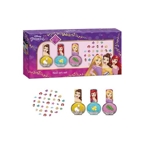 martinelia Disney Princess Nail Set LN-1676 8412428016761
