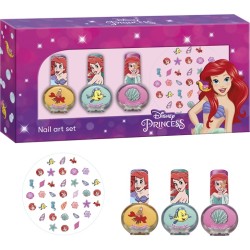 martinelia Ariel Nail Set Παιδικό Σετ Μανικιούρ LN-1669 8412428016693