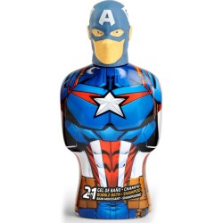 martinelia Bubble Bath Shampoo Captain America Αφρόλουτρο Και Σαμπουάν 2 Σε 1 LN-2539 8412428025398