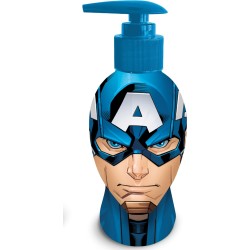 martinelia Avengers Bubble Bath And Shampoo Dispenser LN-2557 8412428025572