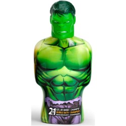 martinelia Hulk Bubble Bath Shampoo 350Ml Αφρόλουτρο Και Σαμπουάν 2 Σε 1 LN-2540 8412428025404