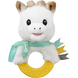 Sophie La Giraffe Plush Rattle To Chew S010331 3056560103313