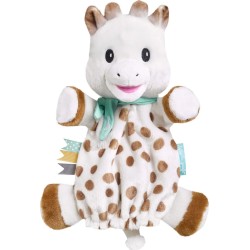 Sophie La Giraffe Γαντόκουκλα – Πανάκι Παρηγοριάς S010334 3056560103344