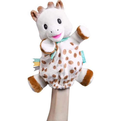 Sophie La Giraffe Γαντόκουκλα – Πανάκι Παρηγοριάς S010334 3056560103344